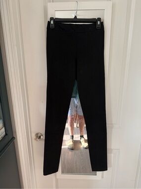 The Row Women’s Black Stretch Cotton Skinny Pants Size XS Made in USA